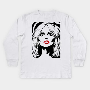 blondie Kids Long Sleeve T-Shirt